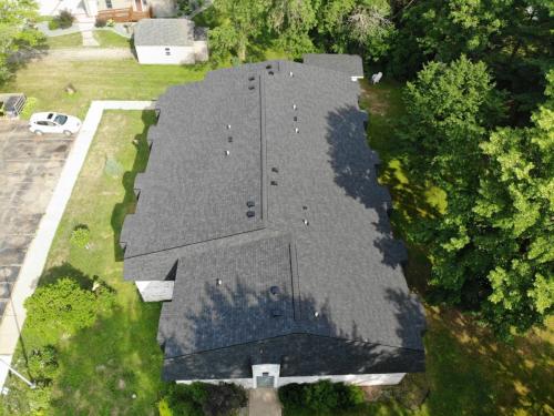 Commercial Apartment Building Roof