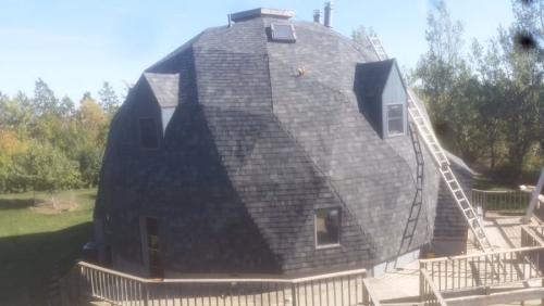 Unique Residential Roof