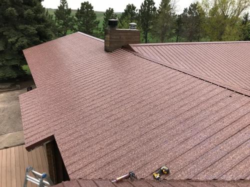 Metal Roof Andra Contracting